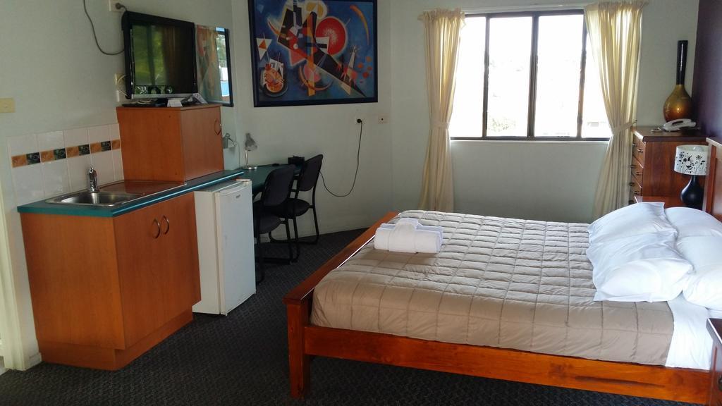 Harbour City Motel Gladstone Eksteriør billede