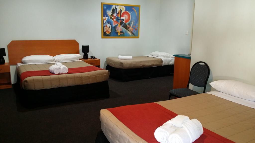 Harbour City Motel Gladstone Eksteriør billede