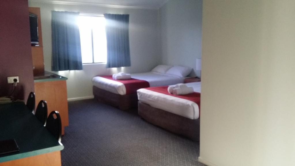 Harbour City Motel Gladstone Eksteriør billede