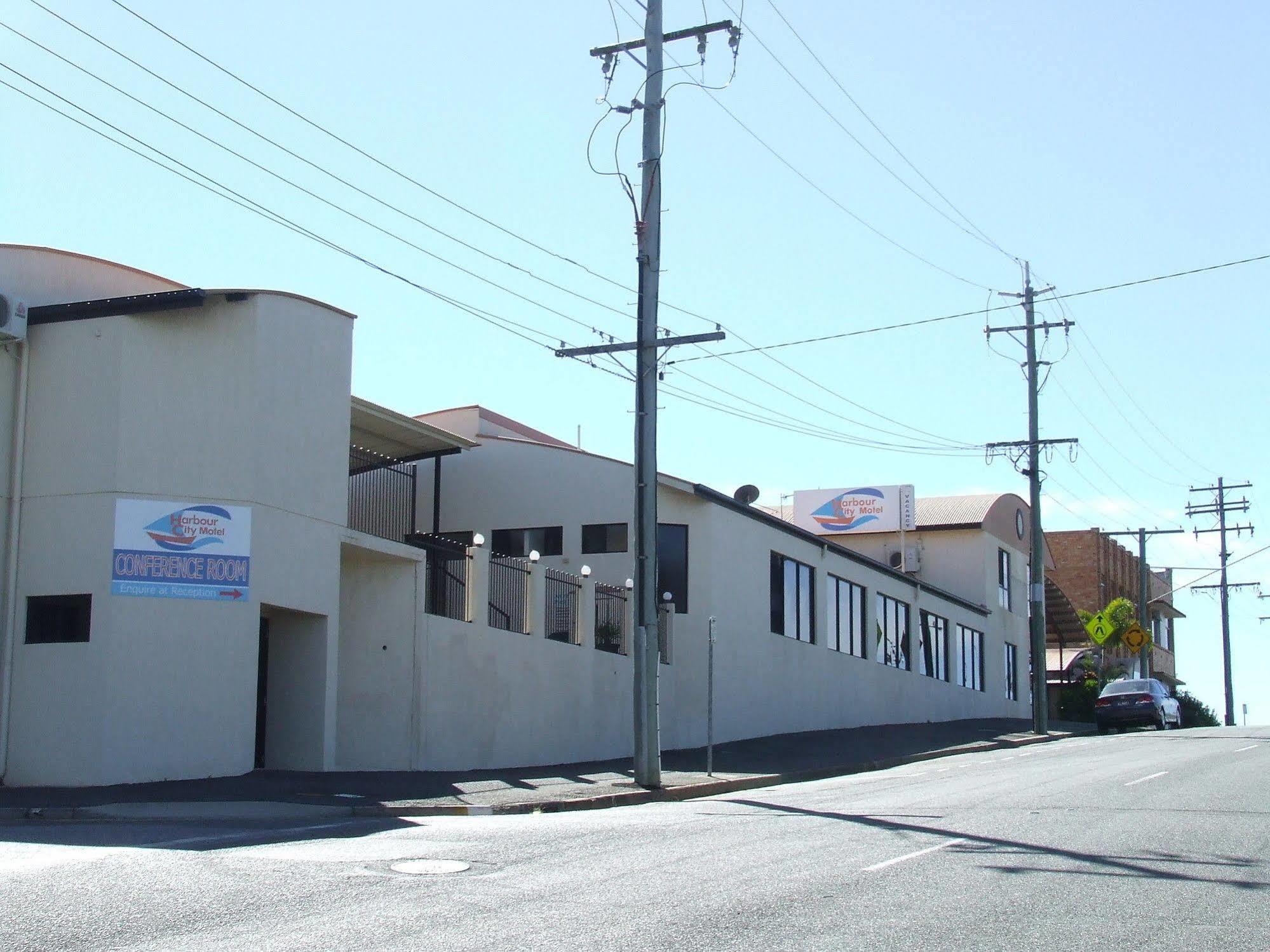 Harbour City Motel Gladstone Eksteriør billede