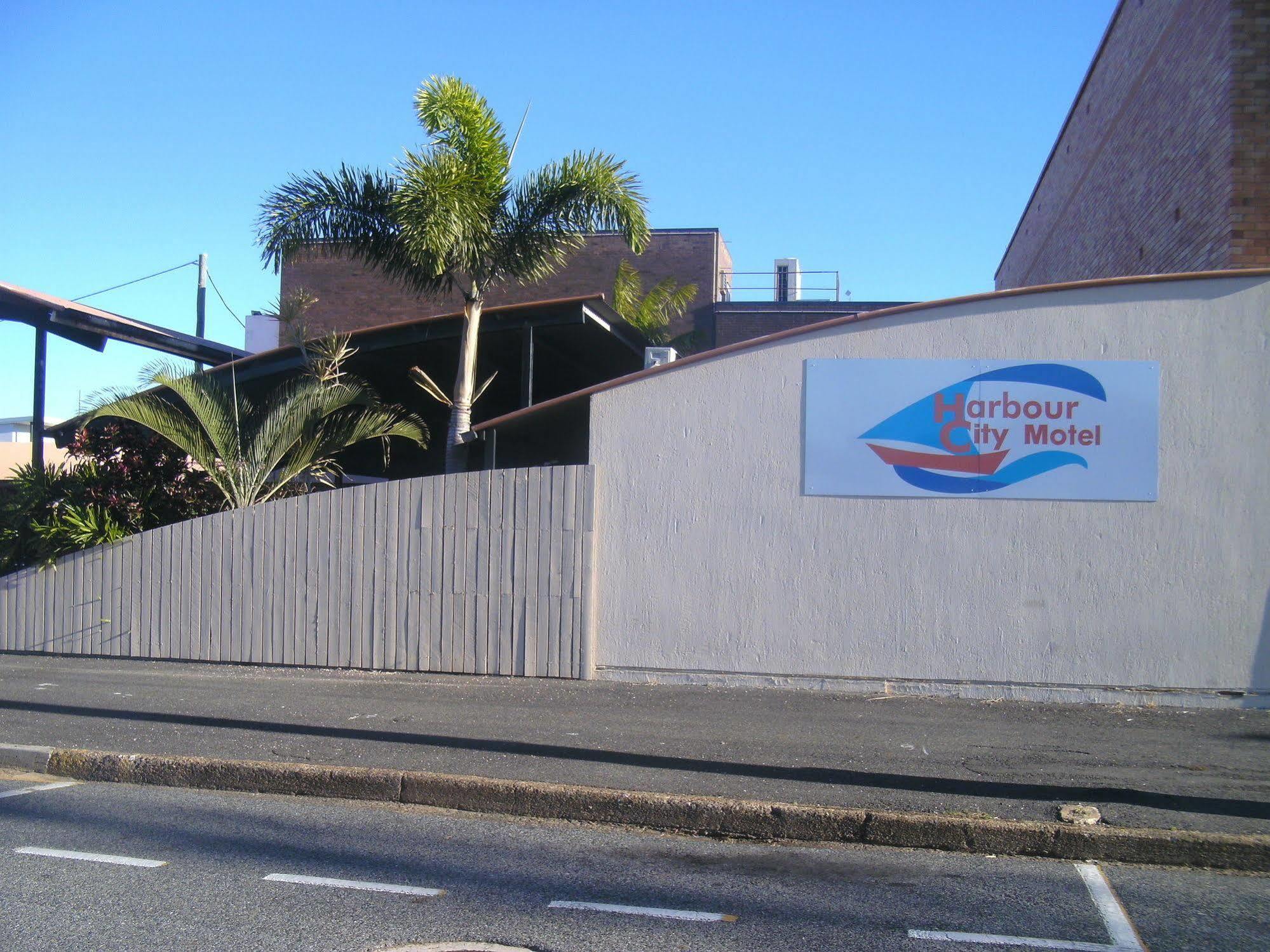 Harbour City Motel Gladstone Eksteriør billede