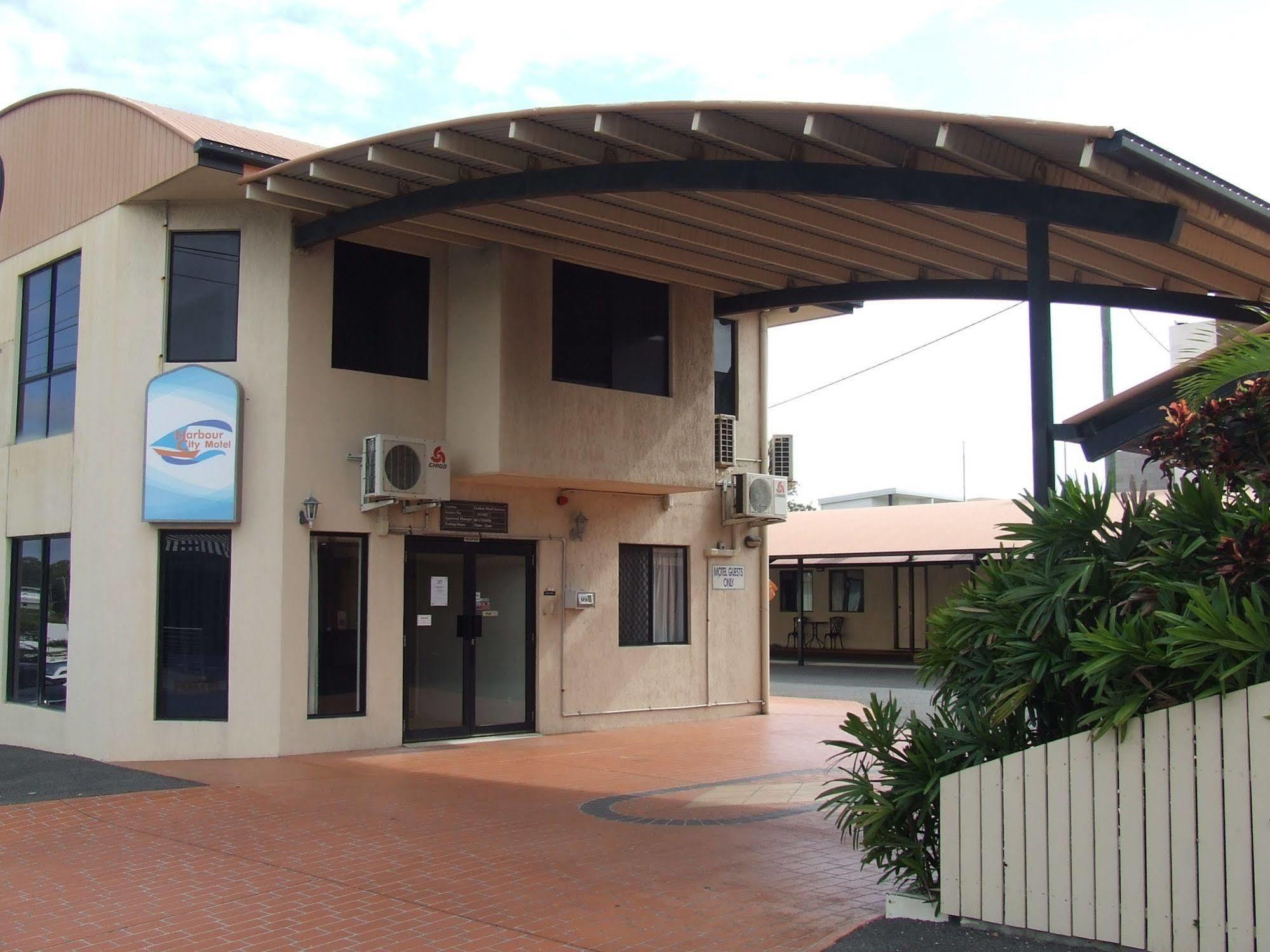 Harbour City Motel Gladstone Eksteriør billede